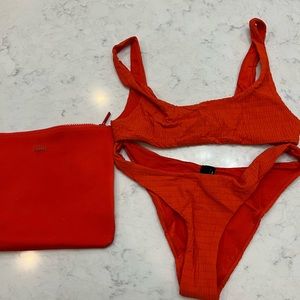 Triangl bikini. EUC. MEDIUM